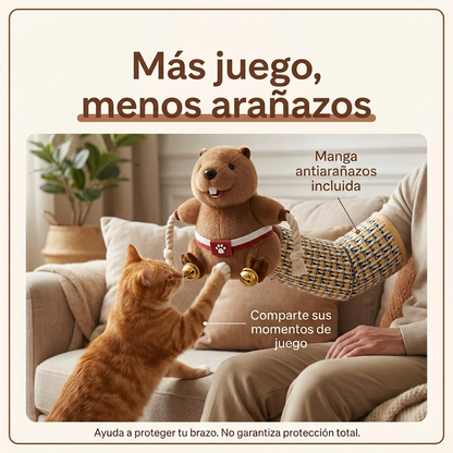 Juego con la manga antiarañazos de Bite-Me Buddy