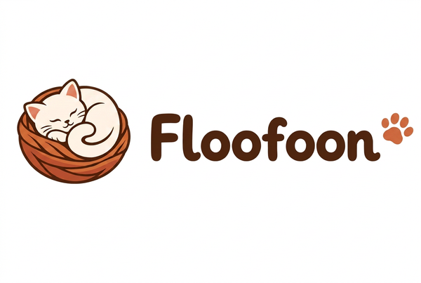Logo de Floofoon recortado con fondo blanco